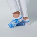 DS Power Leo Blue Print Socks - Pack of 2