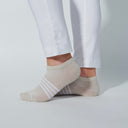 DS Air Sneaker Beige White Socks - Pack of 3