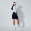 DS Genua Black Long Skort F25