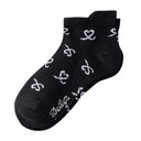 DS Black Heart Socks Pack of 3