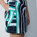 DS Cremola Geometric Print Skort 18"