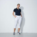 DS Magic White Capris F25