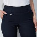 DS Magic Dark Navy Straight Pants 32" P25