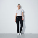 DS Magic Black Straight Pants 32" P25